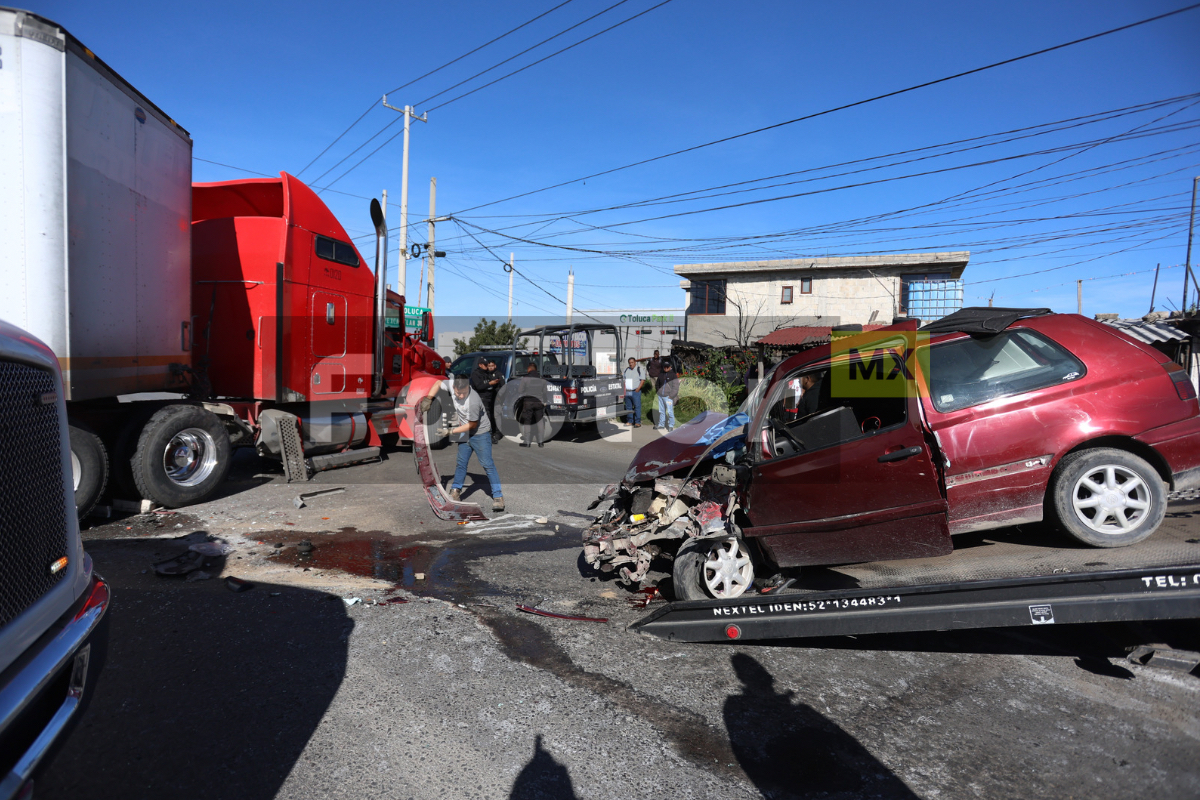 Choque En La Toluca Naucalpan Deja Saldo De Un Muerto FactorMX