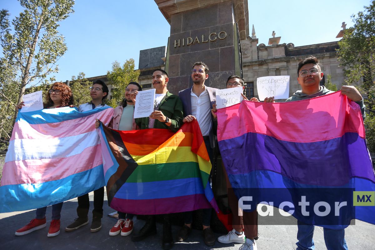 Comunidad LGBTTTIQ quiere presupuesto para su atención