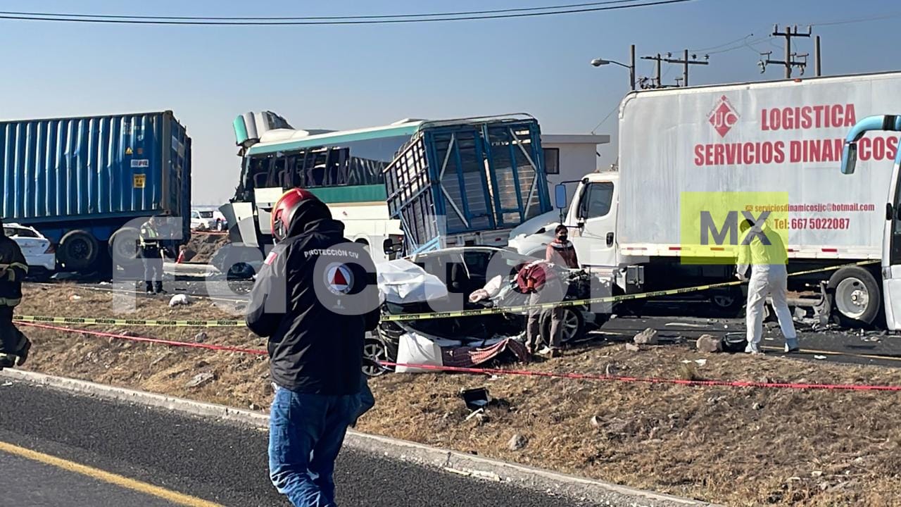 Carambola En Libramiento Bicentenario Deja 2 Muertos Y 21 Heridos ...