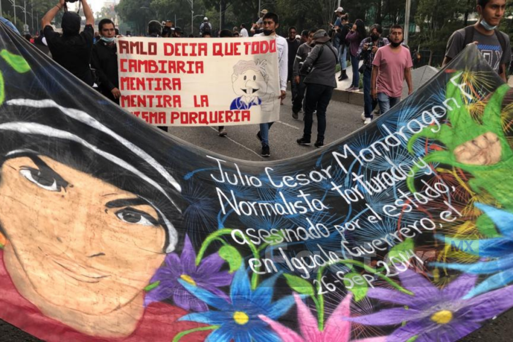 Protestas por caso Ayotzinapa