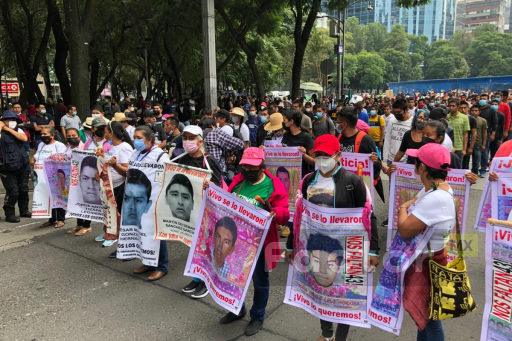 Protestas por caso Ayotzinapa