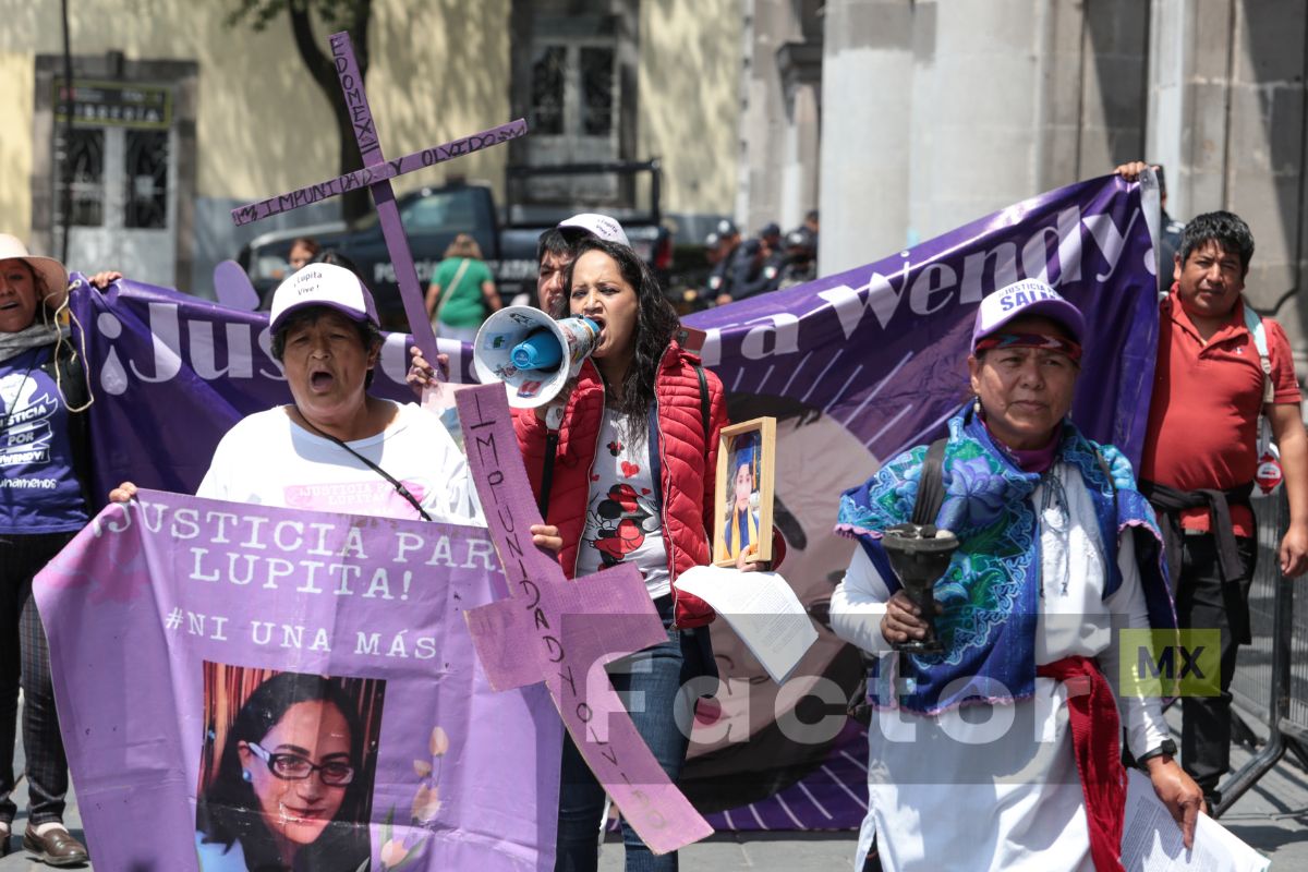 El viacrucis de los feminicidios en el Edomex - FactorMX