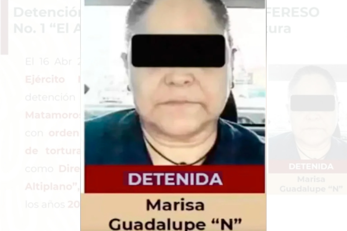 Exdirectora del Altiplano, detenida por tortura