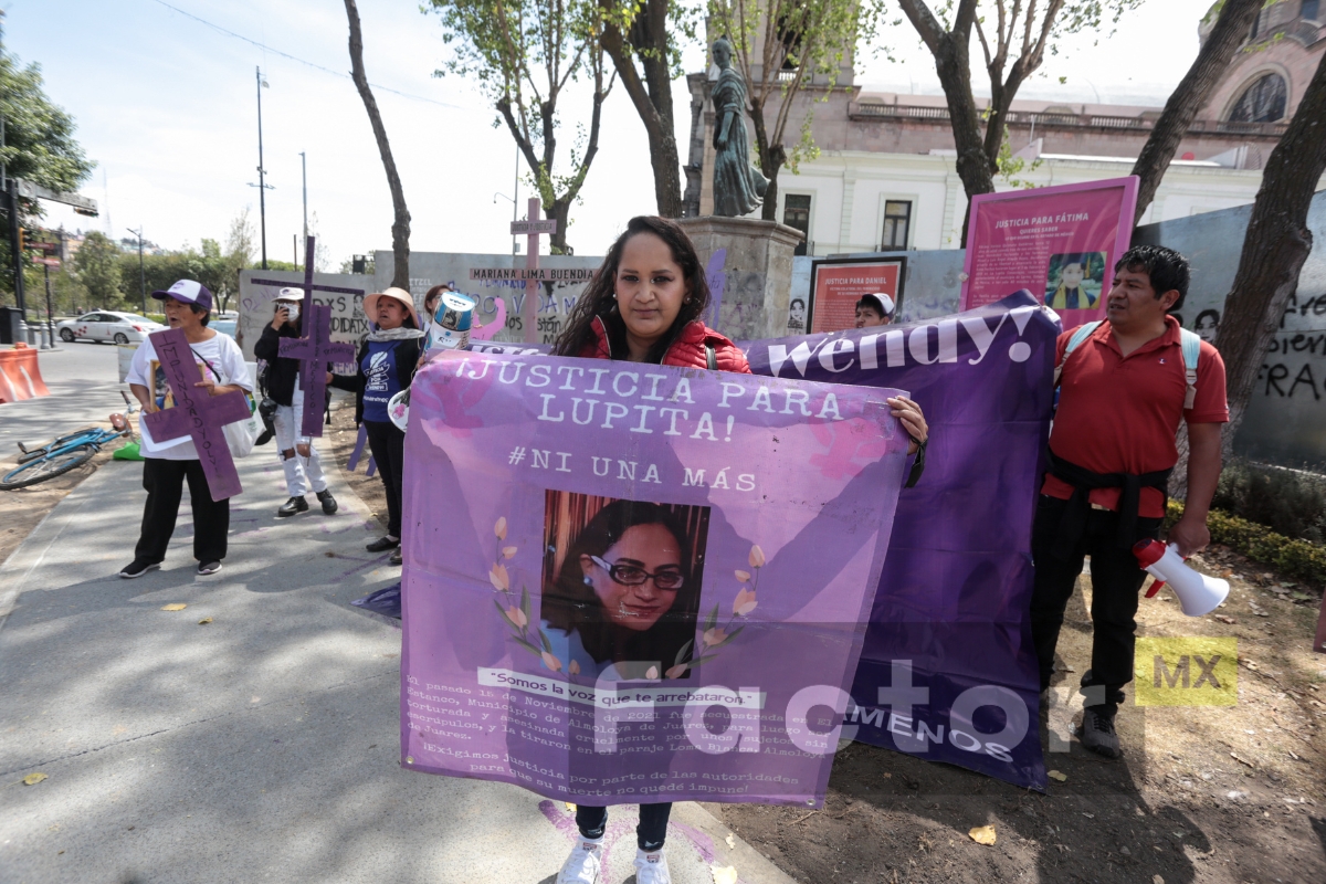 El viacrucis de los feminicidios en el Edomex - FactorMX