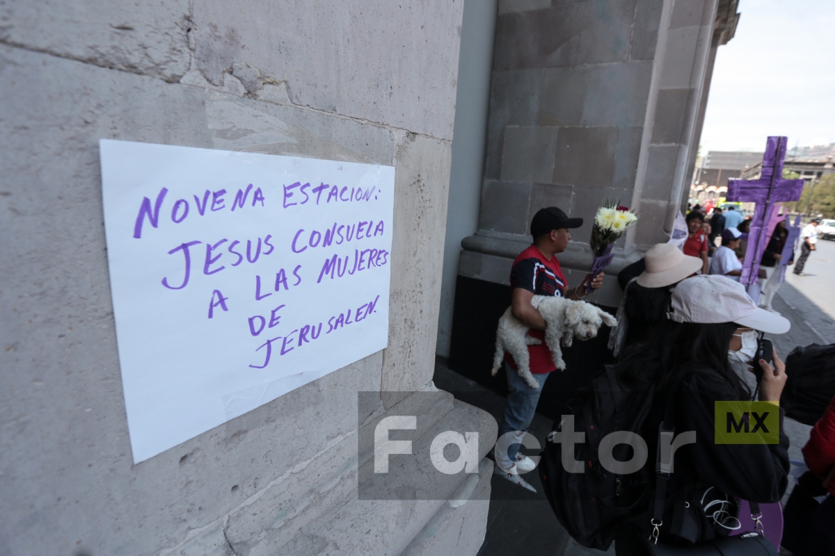 El viacrucis de los feminicidios en el Edomex - FactorMX