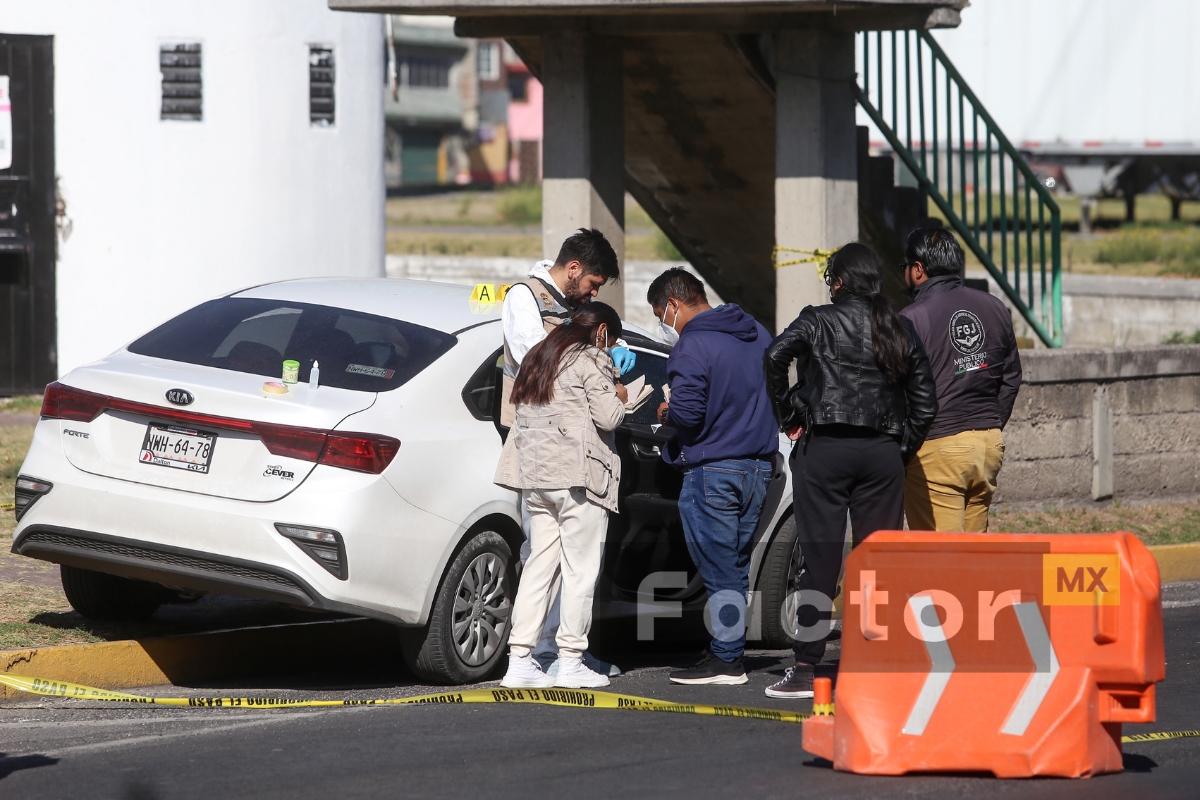 Pleito terminó en balacera en Toluca; muere uno