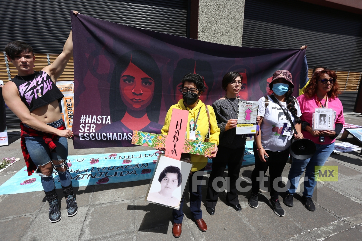 Amnisitía Internacional retó a las candidatas a un debate sobre feminicidios