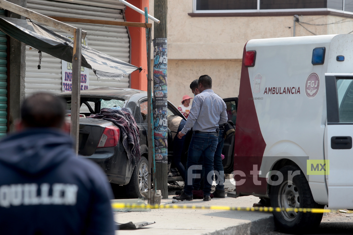 Muere familia en accidente en Otzolotepec; iban para el hospital