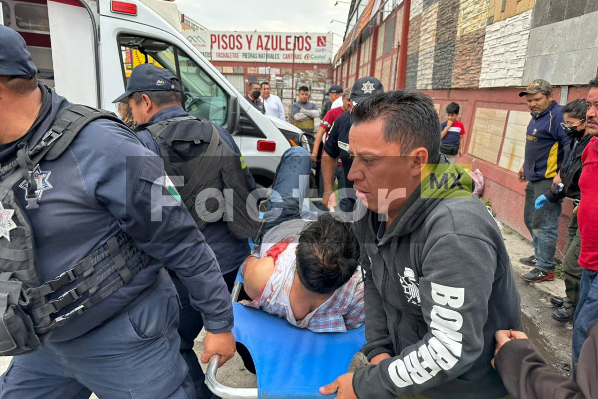 Video | Balacera en la Toluca-Tenango deja un herido