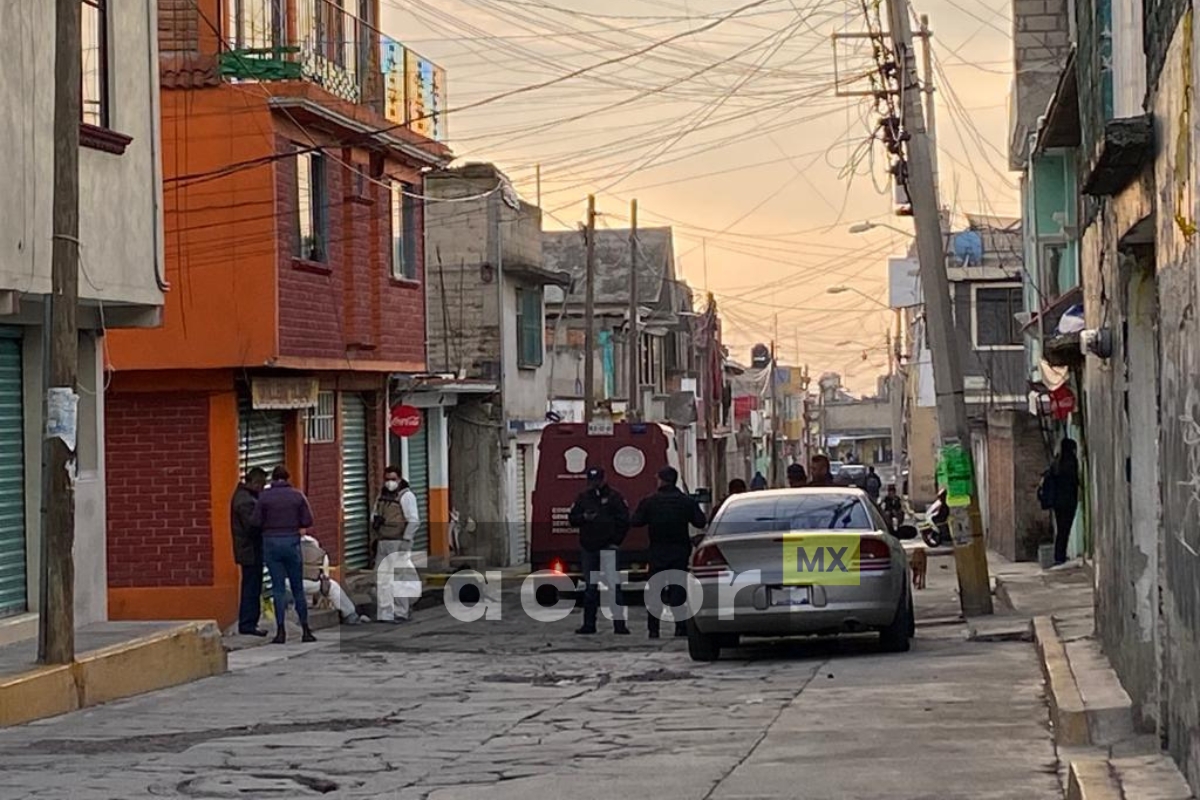 En Toluca, balean a sujeto en calles de Tlacotepec