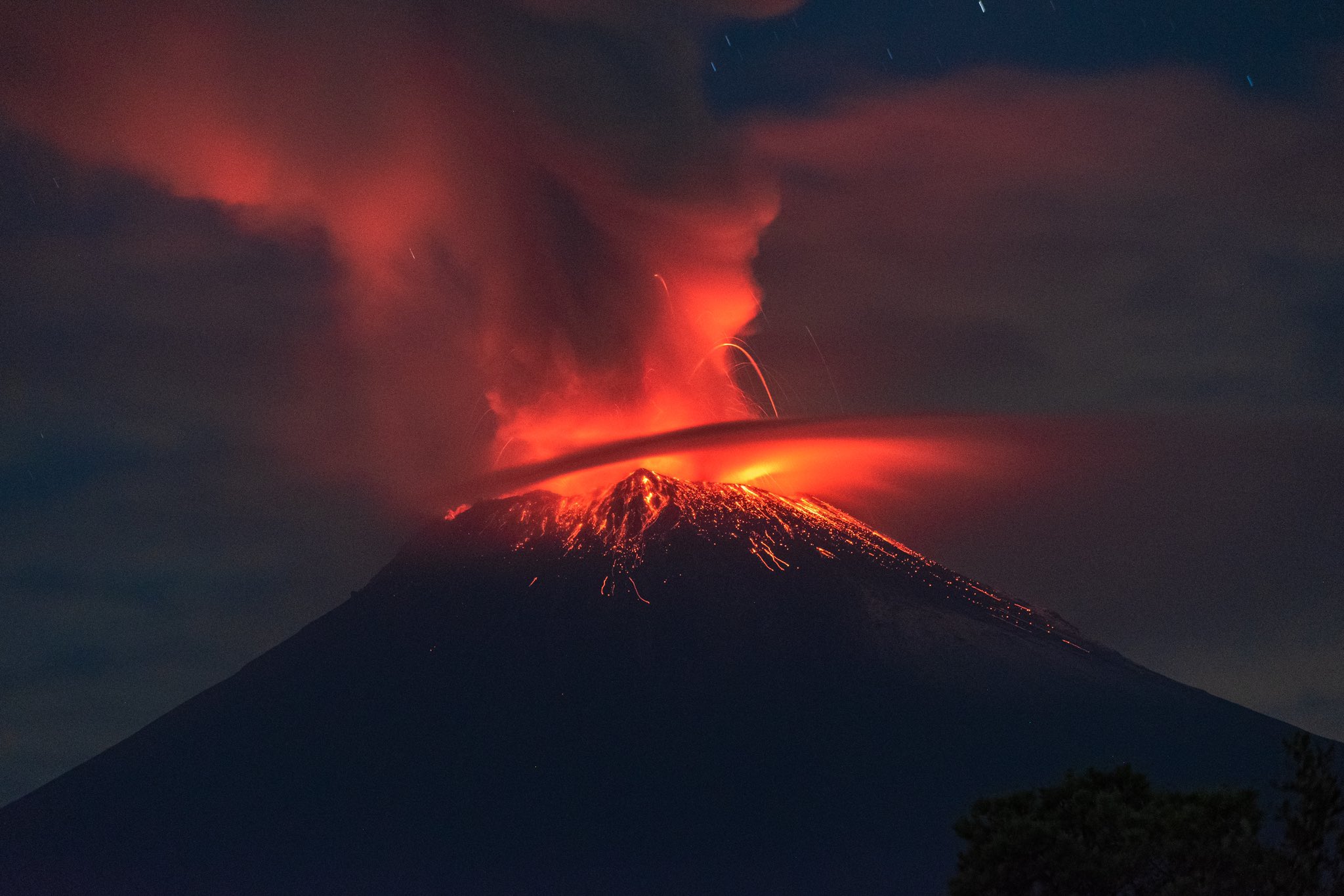 VIDEO | Popocatépetl: Explosión este domingo 28 de mayo