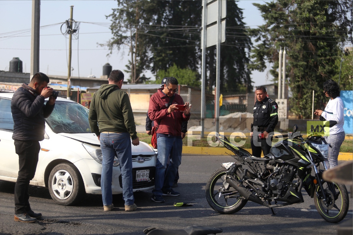 Suman seis motociclistas sin vida en el Valle de Toluca