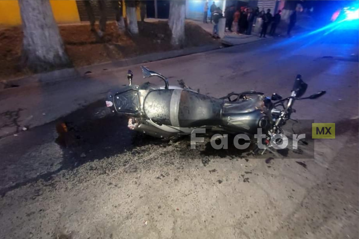Mueren tres en accidentes en el Valle de Toluca