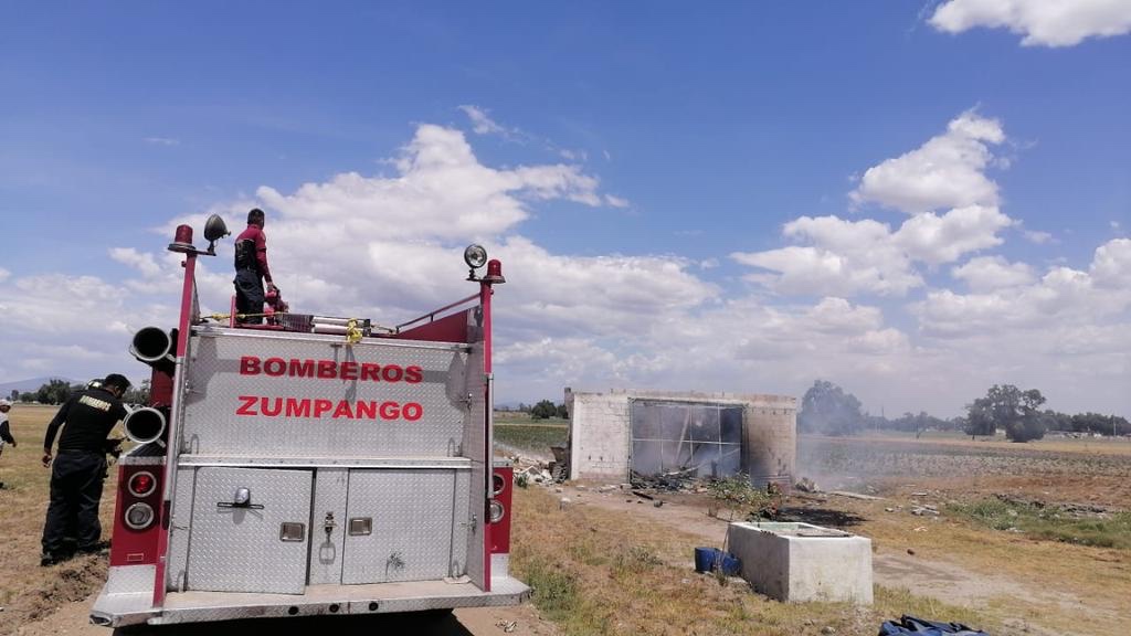 Explotan polvorines en Tultepec y Zumpango; diez lesionados