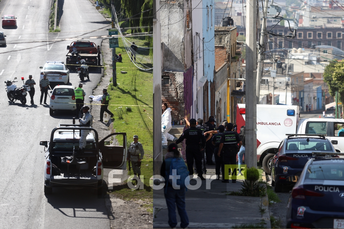 Jornada roja en el Valle de Toluca; mueren dos