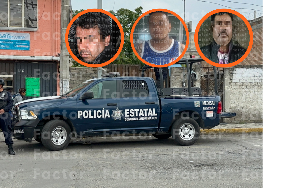 ¿Quiénes son los detenidos que relacionan con la ola violencia en Toluca? Esto sabemos