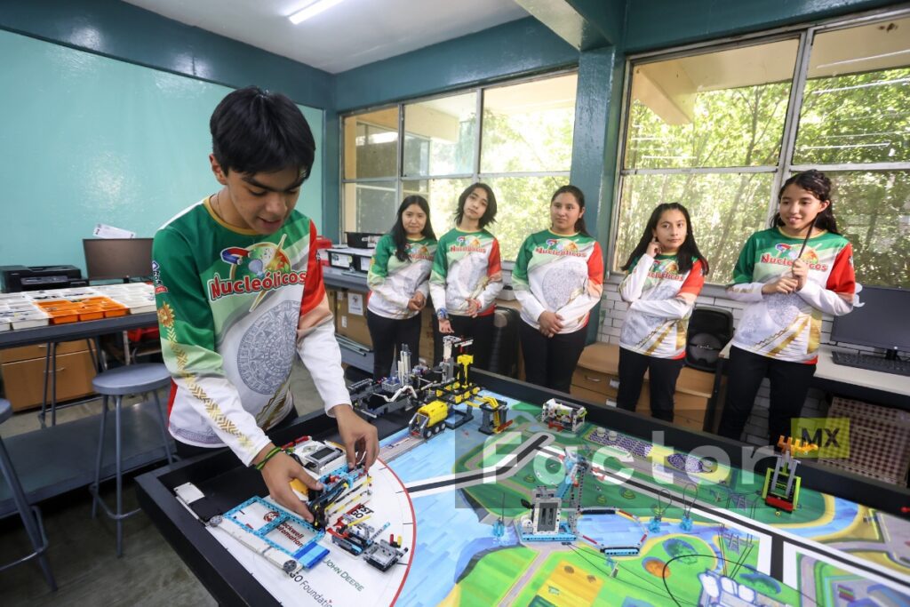 Estudiantes de Toluca conquistan el LEGOs First Challenge ​
