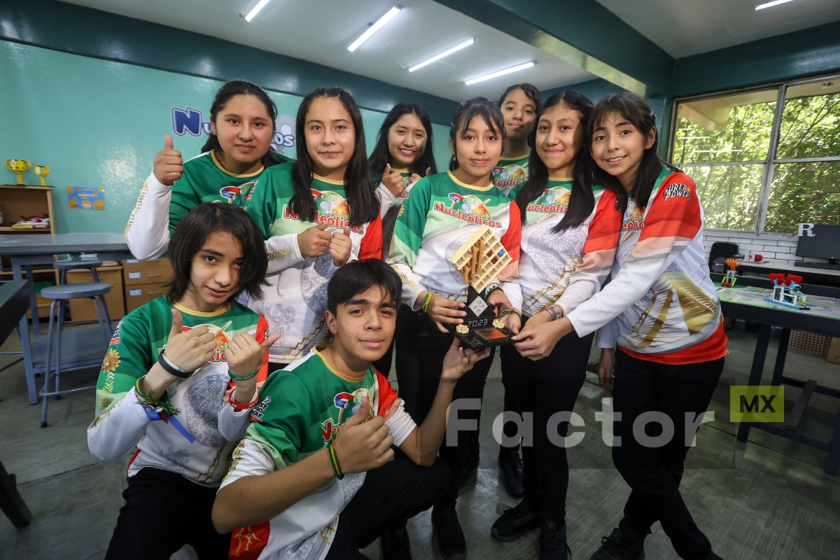 Talento mexicano: Estudiantes de Toluca conquistan el LEGOs First Challenge