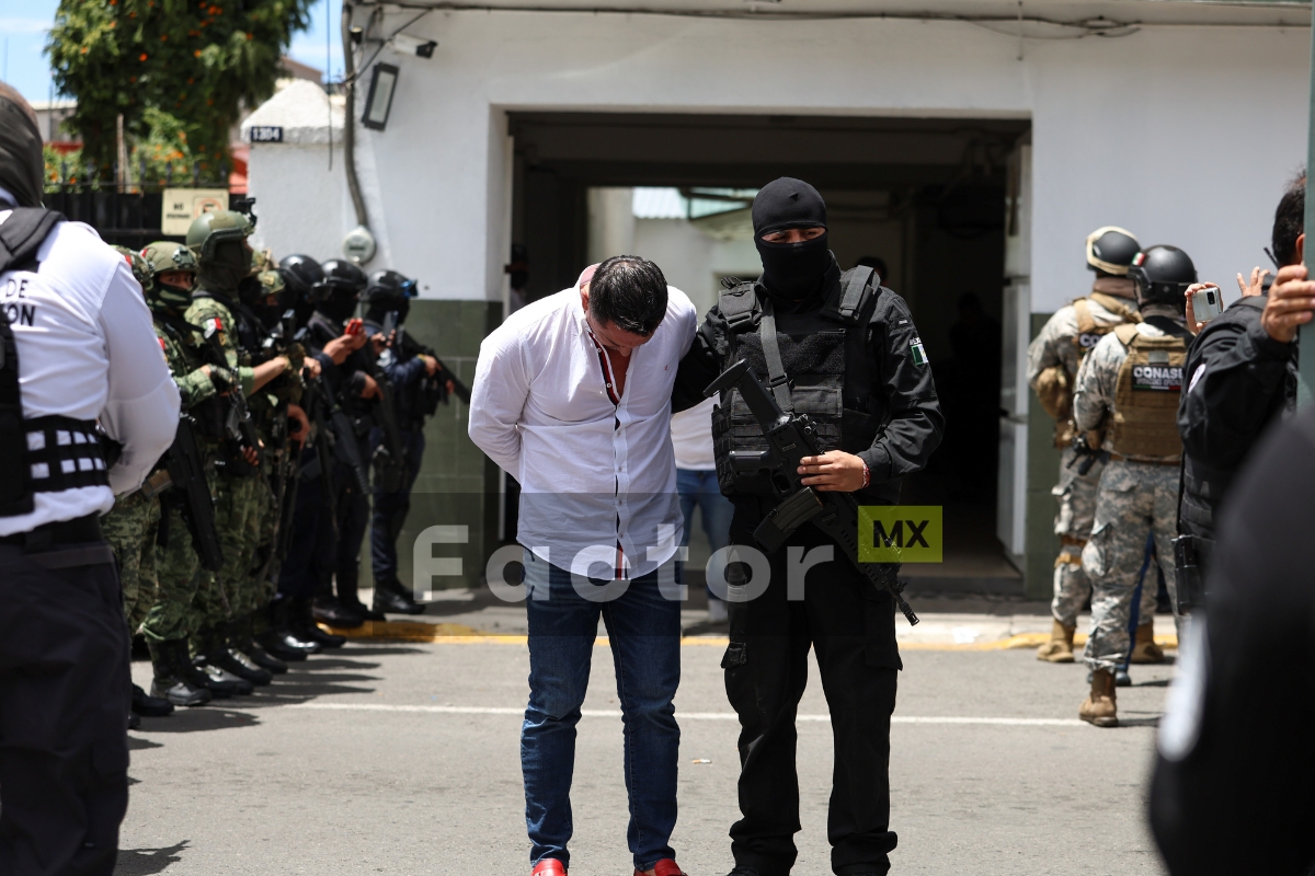 Detienen a 19 integrantes de dos cárteles en el Valle de Toluca