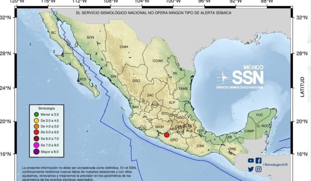 ¿por Qué No Sonó La Alerta Sísmica Este Domingo Esto Sabemos