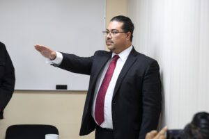 Rinde protesta Juan Ángel Taboada como delegado en Toluca de la CATEM