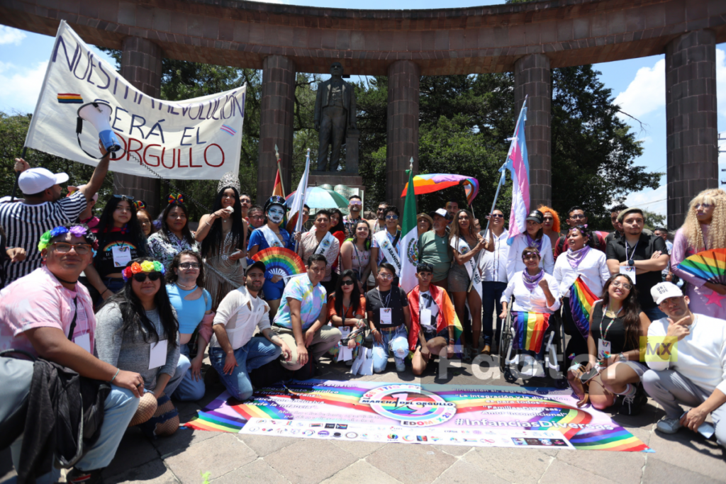 Marcha del Orgullo en Toluca