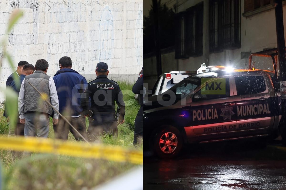 Jornada roja en el Valle de Toluca: Asesinan a dos