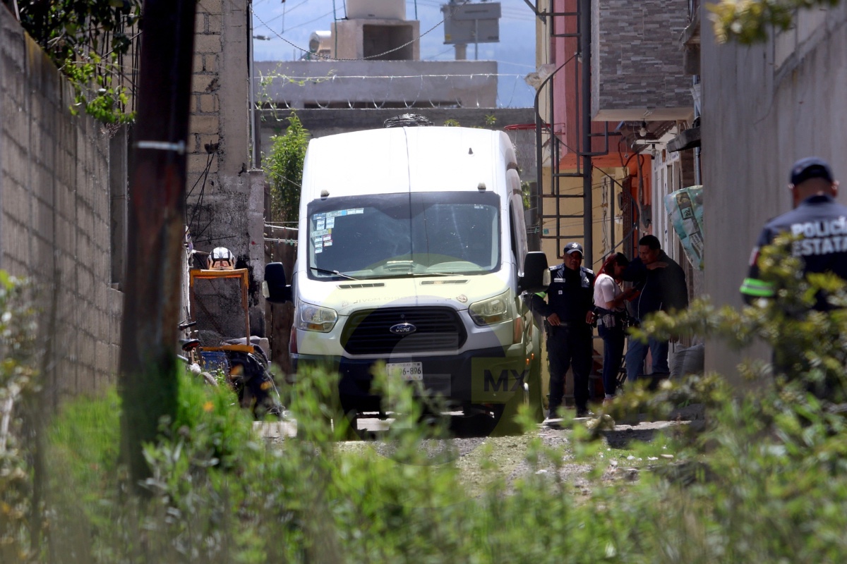 Homicidio múltiple en Zinacantepec: Balean a tres, incluida una menor