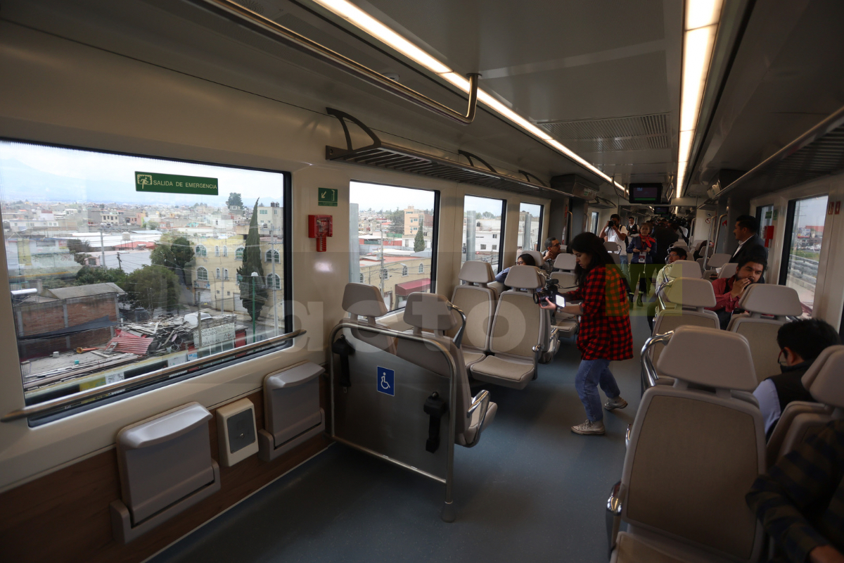 Tren interurbano México-Toluca cambia de horarios