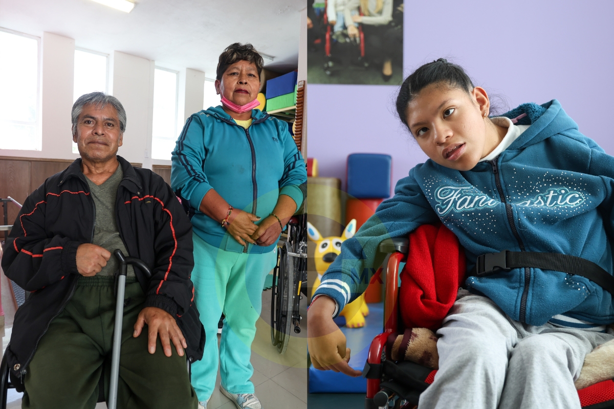 “La discapacidad es sólo un cambio de vida”, aseguran pacientes de San Mateo Atenco