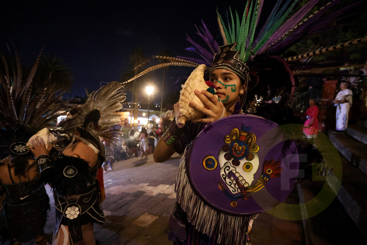 Inauguración del Festival Quimera en Metepec