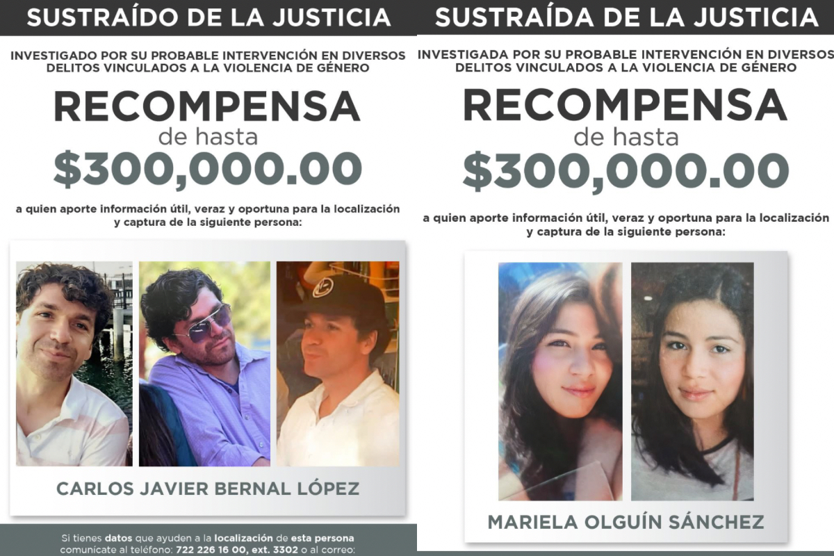 Ofrecen recompensa por posibles homicidas de Violeta y su hijo