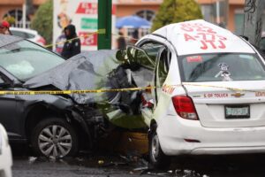 Accidentes, saldo de Otis en Toluca