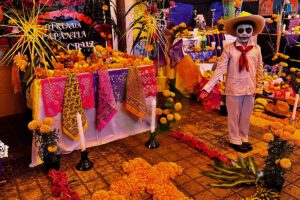 Concurso de ofrendas en la primaria Eudoxia Calderón de Toluca