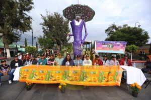 Tendrá San Cristóbal Huichochitlán Paseo Nocturno de Catrinas y Catrines