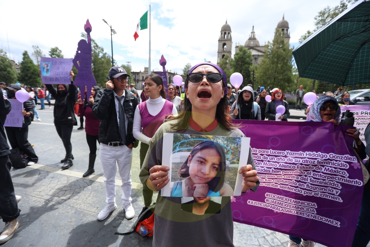 Feminicidio de Lucero sigue impune; exigen condena para el responsable