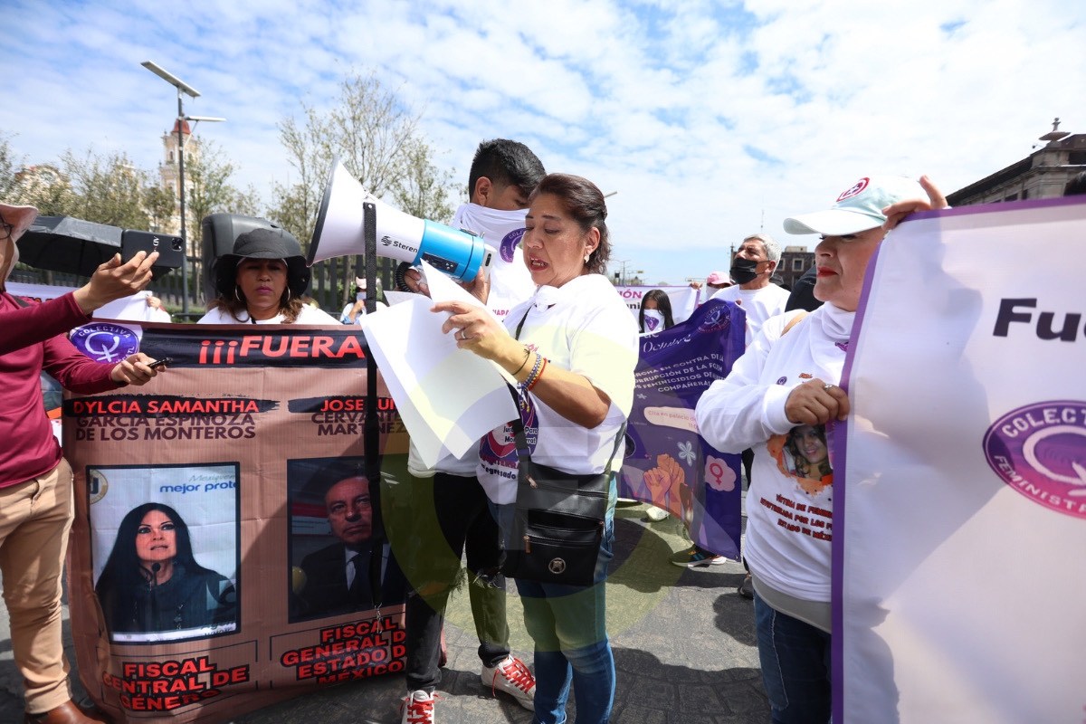 Gritan por justicia para Monserrat Juárez y Vania Erandi
