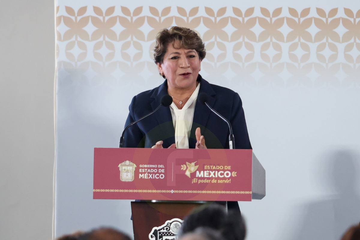 Delfina descarta persecución política contra alcalde de Toluca