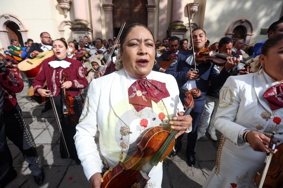 Calimaya, tierra de músicos, mariachi y devoción a Santa Cecilia