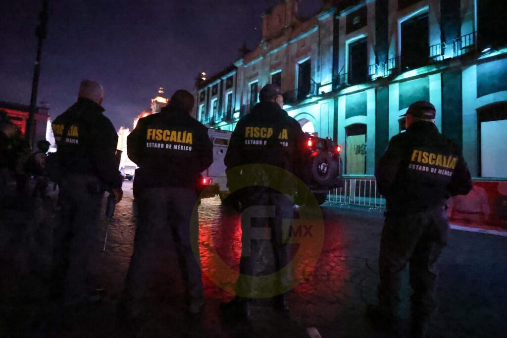 Alcalde de Toluca prófugo tras ser acusado de secuestro