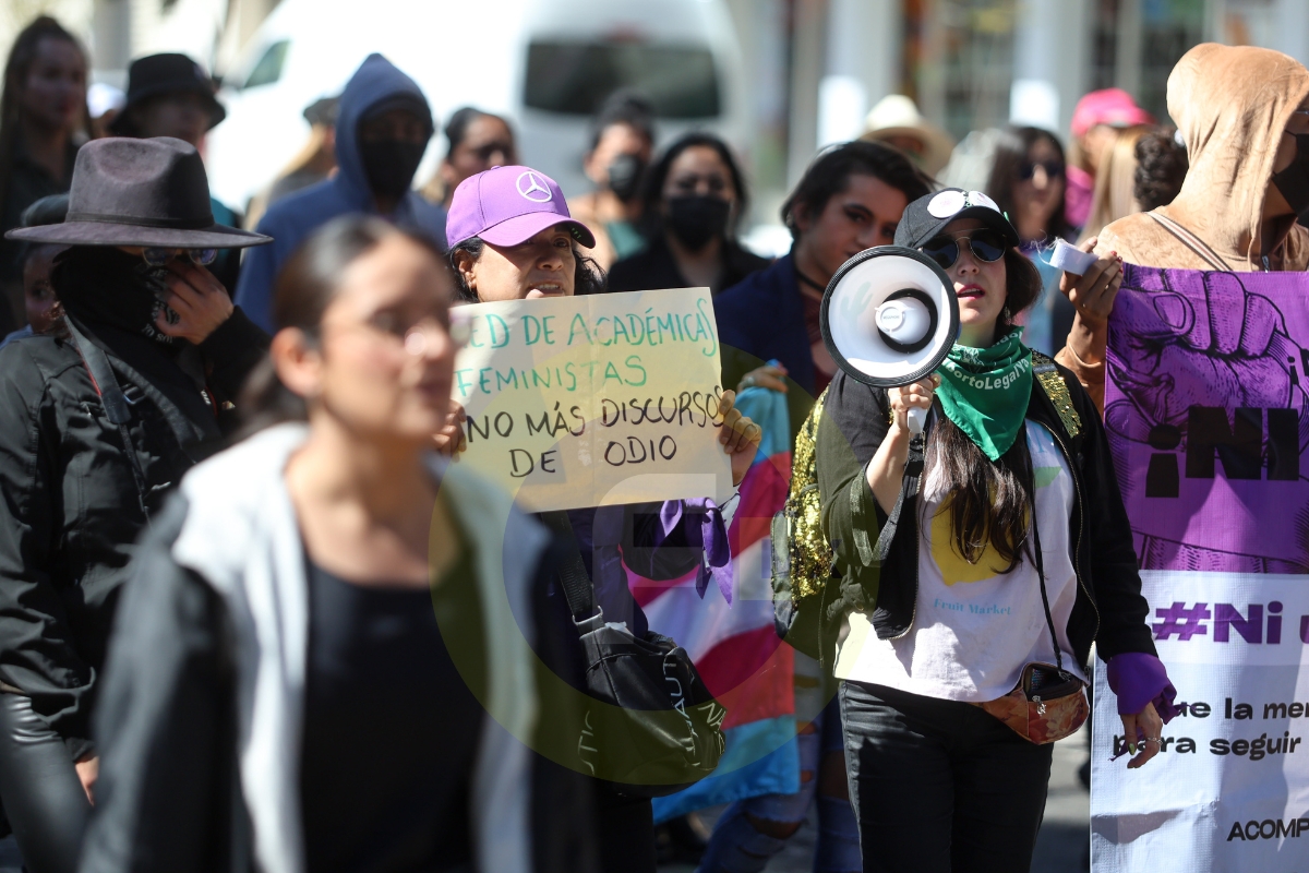 25N: Mujeres del Edomex gritan contra la violencia de género