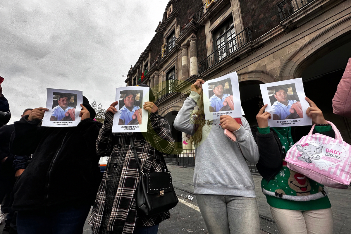 Protestan por secuestro de Polleros de Toluca