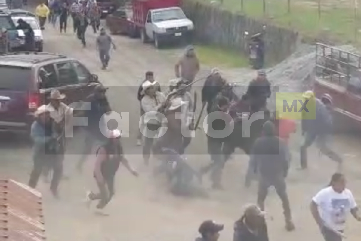 Enfrentamiento en Texcaltitlán; pobladores se negaron a pagar extorsiones