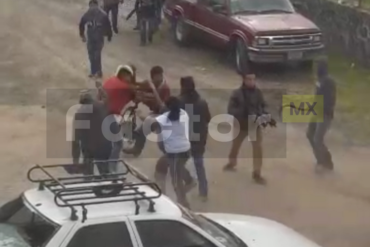 Enfrentamiento en Texcaltitlán