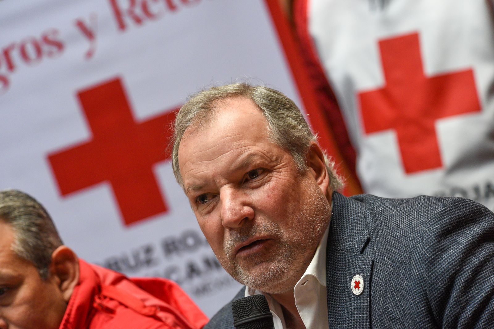Jorge Alberto Forastieri Muñoz, delegado estatal de Cruz Roja.