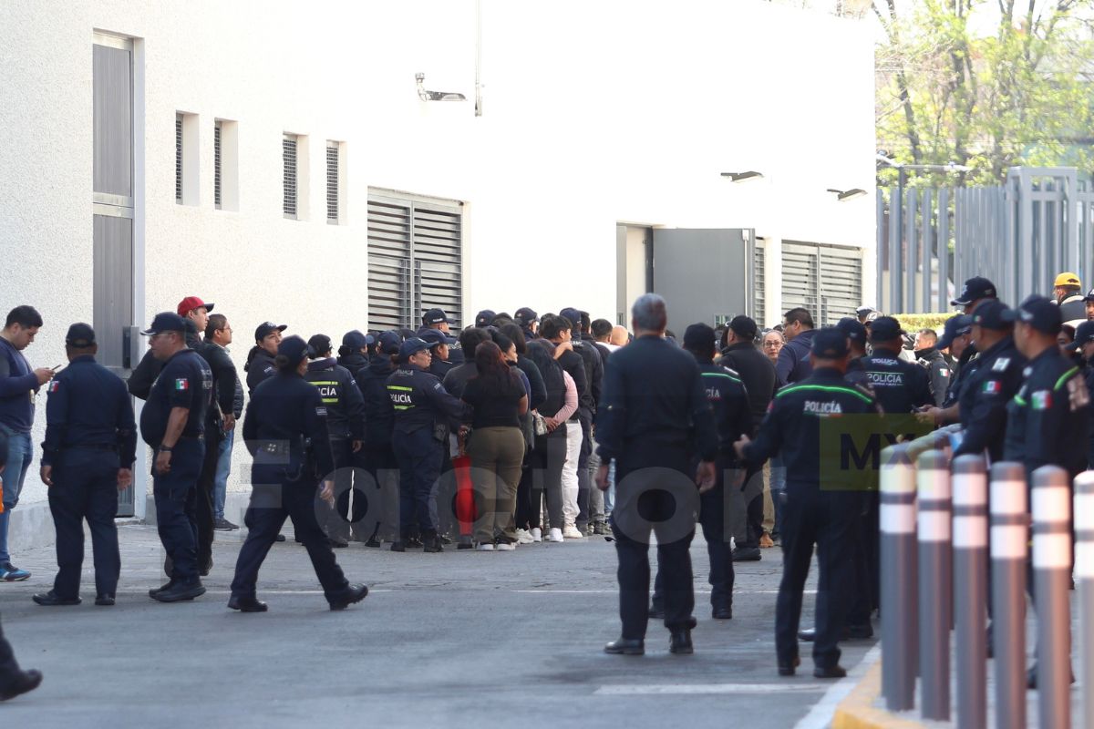 Detenidos durante operativo en la Terminal de Toluca