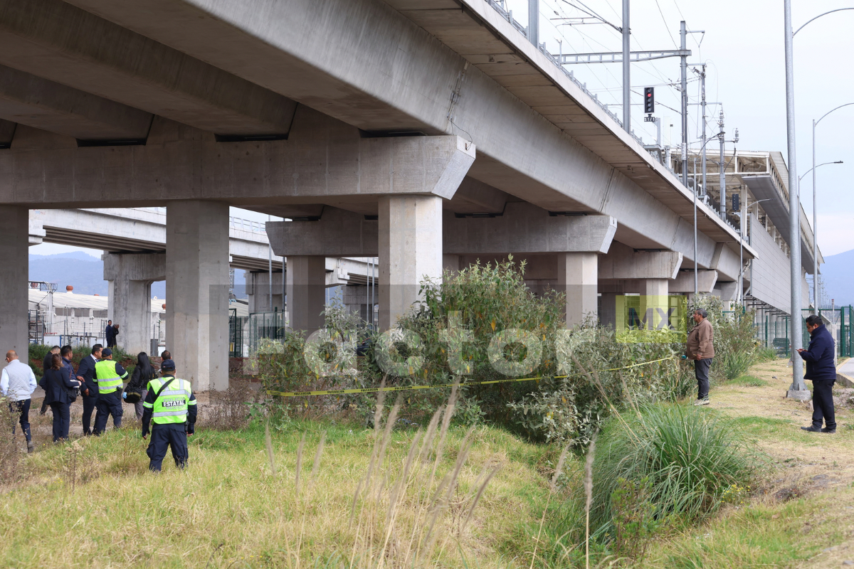 Mujer se arroja del Tren Interurbano en Lerma