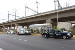 Mujer se arroja del Tren Interurbano en Lerma