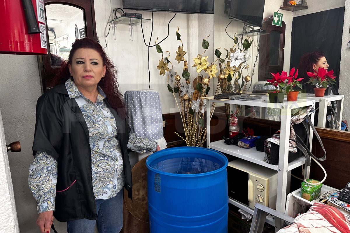 Crisis del agua: Sin gota en el norte de Toluca desde el domingo