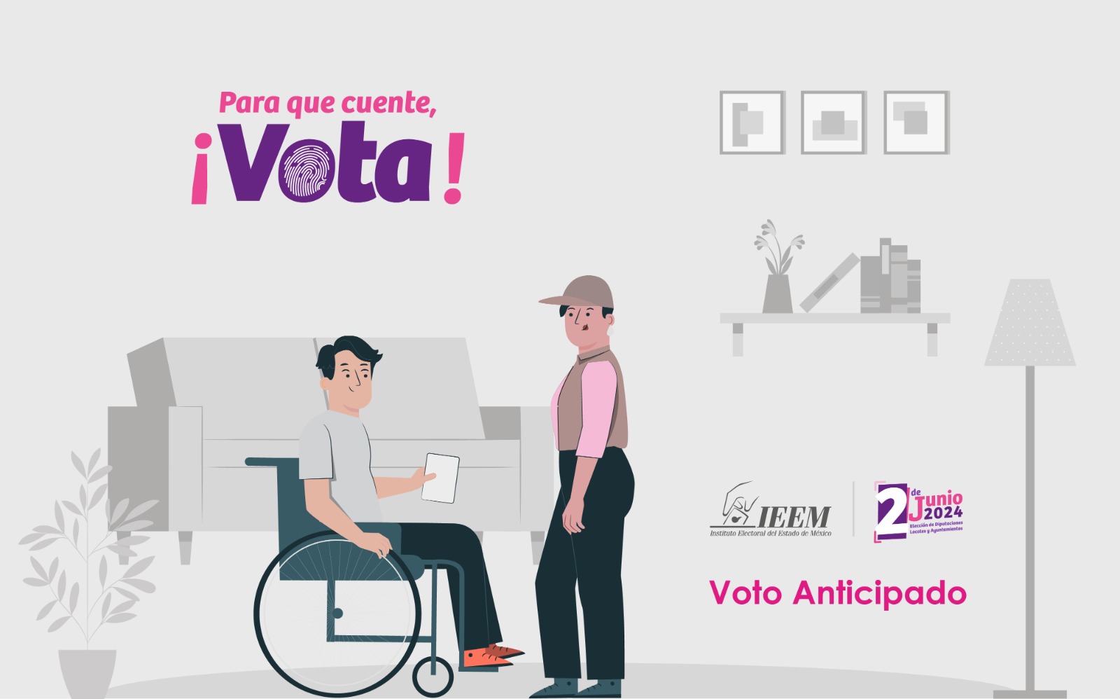 Elecciones 2024: Todo listo para el voto anticipado en Edomex